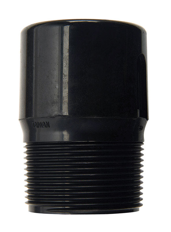 B&K 1-1/2 in. MPT ABS Trap Vent