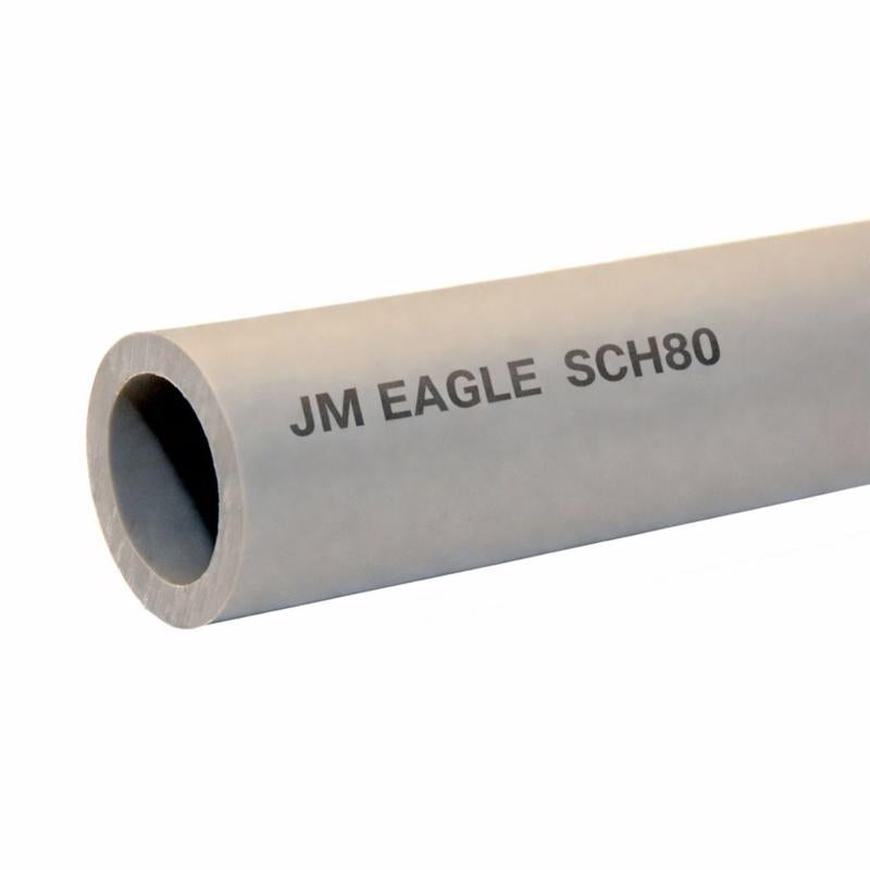 JM Eagle SDR21 PVC Dual Rated Pipe 3/4 in. D X 20 ft. L Bell 200 psi