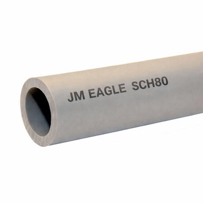 JM Eagle SDR21 PVC Dual Rated Pipe 3/4 in. D X 20 ft. L Bell 200 psi