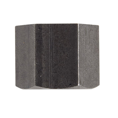 Billco Corporation 1/4 in. FPT Black Steel Cap