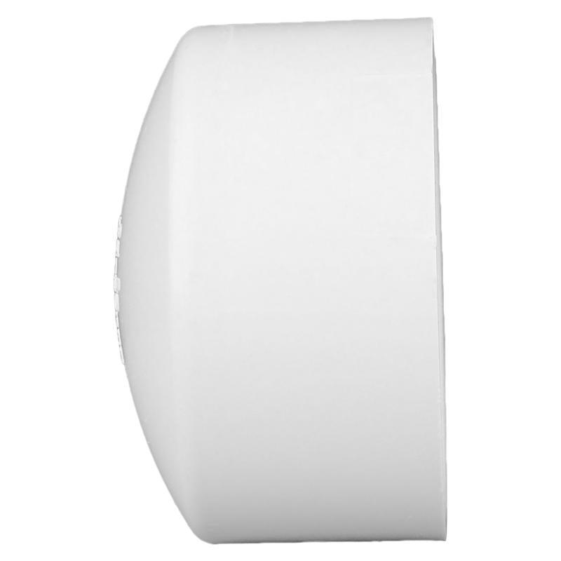 Charlotte Pipe Schedule 30 3 in. Hub X 3 in. D Hub PVC Cap