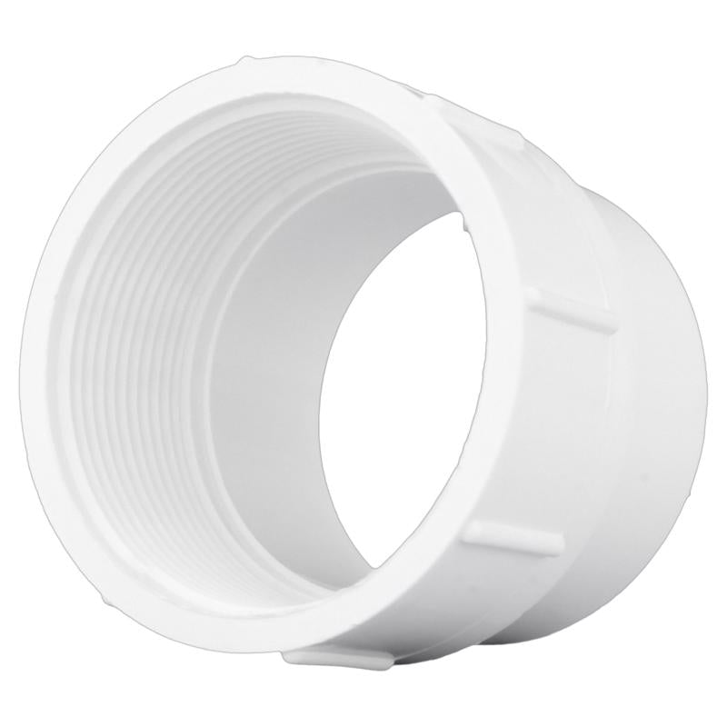 Charlotte Pipe Schedule 40 2 in. Spigot X 2 in. D FPT PVC Adapter
