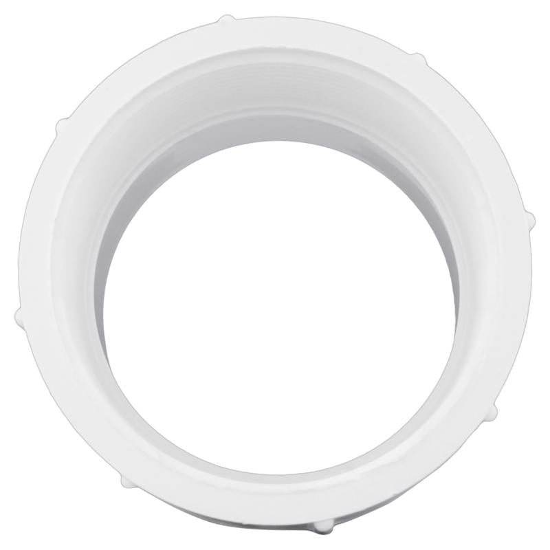 Charlotte Pipe Schedule 40 2 in. Spigot X 2 in. D FPT PVC Adapter