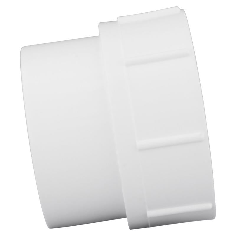 Charlotte Pipe Schedule 40 2 in. Spigot X 2 in. D FPT PVC Adapter