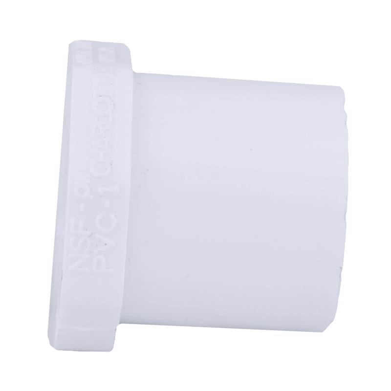 Charlotte Pipe Schedule 40 1/2 in. Spigot X 1/2 in. D Slip PVC Plug