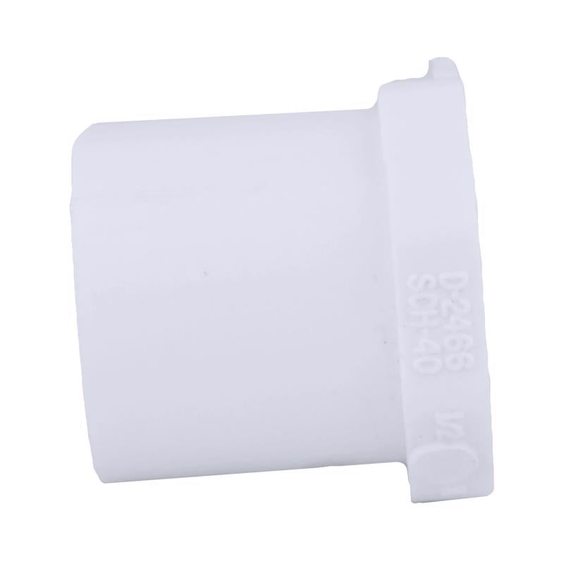 Charlotte Pipe Schedule 40 1/2 in. Spigot X 1/2 in. D Slip PVC Plug