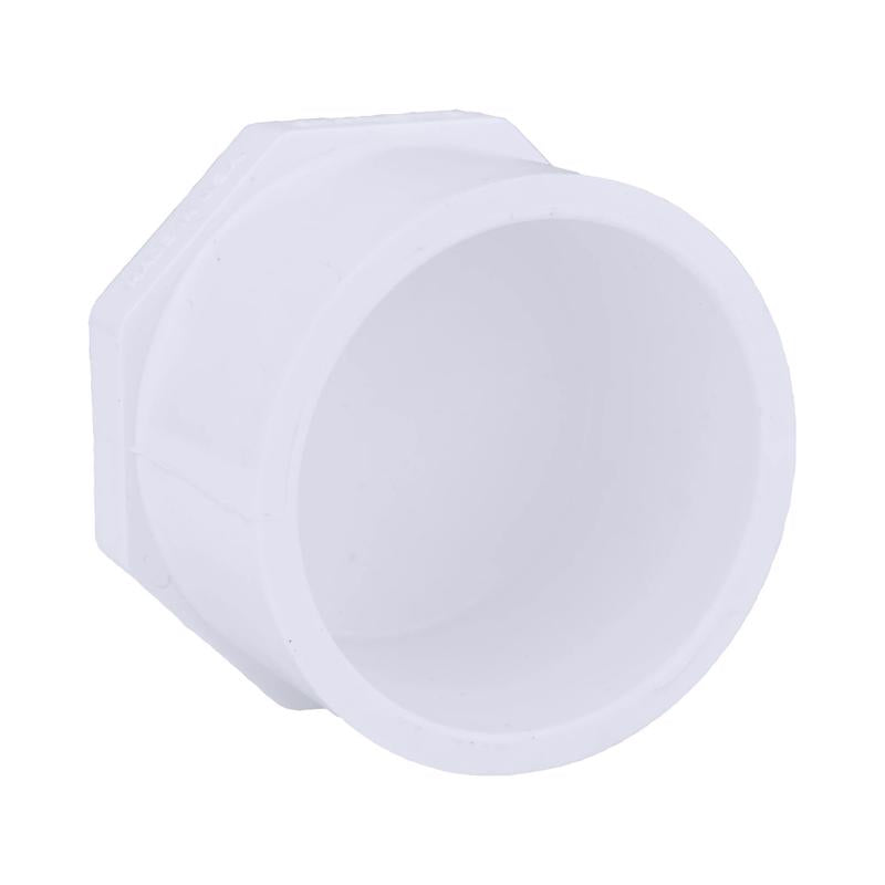 Charlotte Pipe Schedule 40 1 in. Spigot X 1 in. D Slip PVC Plug