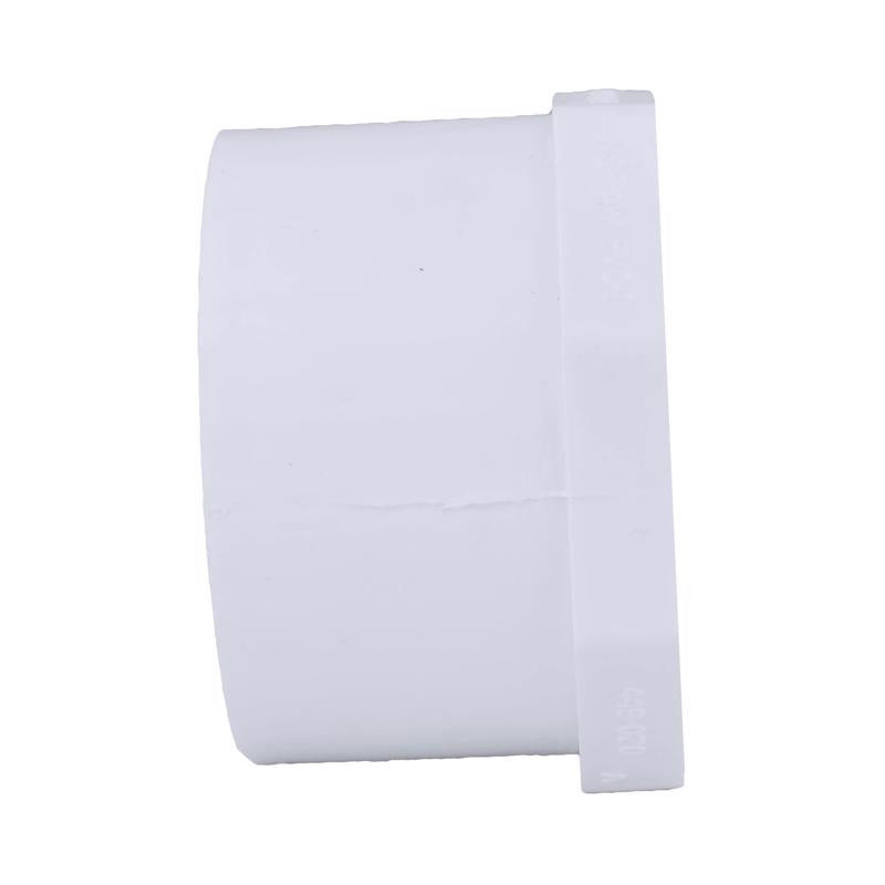 Charlotte Pipe Schedule 40 1 in. Spigot X 1 in. D Slip PVC Plug