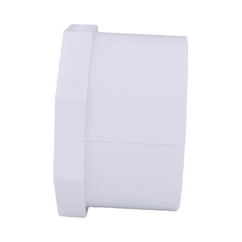 Charlotte Pipe Schedule 40 1-1/2 in. Spigot X 1-1/2 in. D Slip PVC Plug