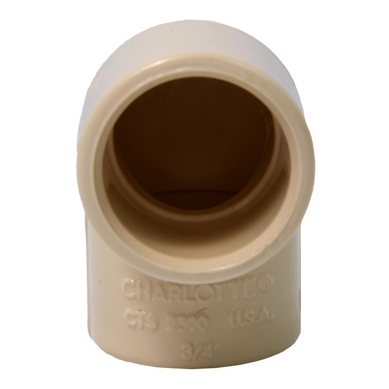 Charlotte Pipe FlowGuard 3/4 in. CPVC Elbow 10 pk