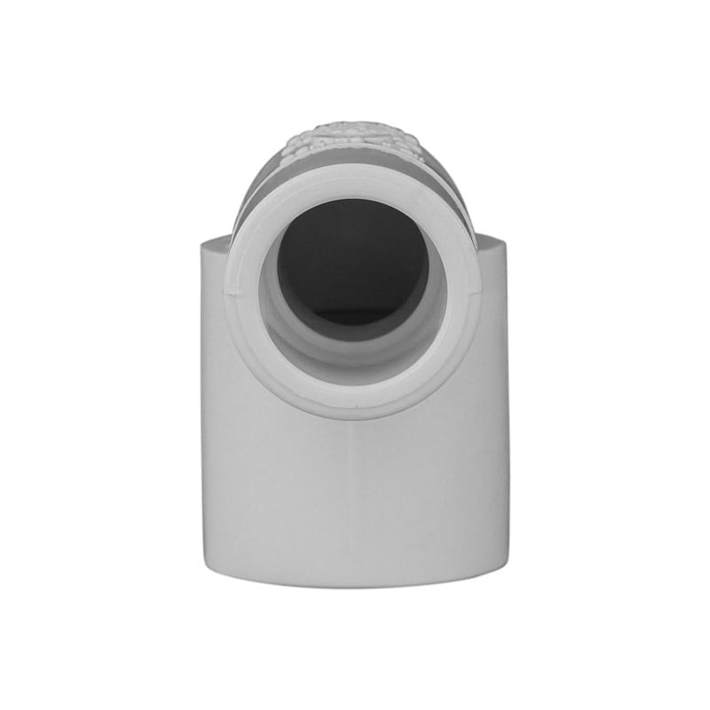 Charlotte Pipe Schedule 40 1/2 in. Spigot X 1/2 in. D Slip PVC Street Elbow