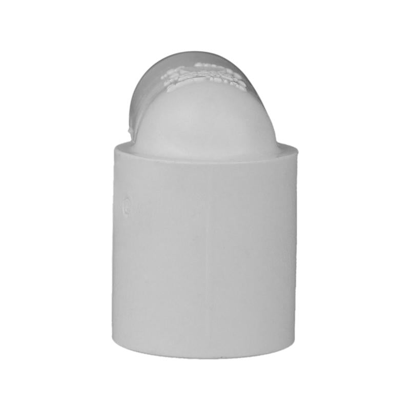 Charlotte Pipe Schedule 40 1/2 in. Spigot X 1/2 in. D Slip PVC Street Elbow