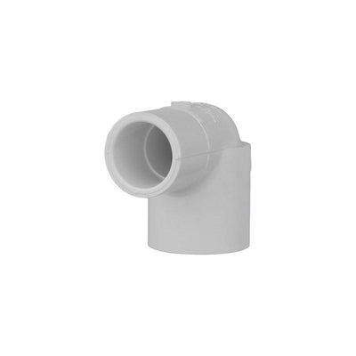 Charlotte Pipe Schedule 40 3/4 in. Spigot X 3/4 in. D Slip PVC Street Elbow