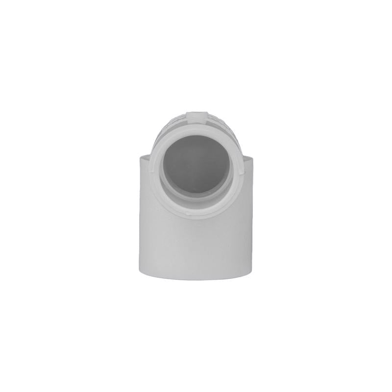 Charlotte Pipe Schedule 40 3/4 in. Spigot X 3/4 in. D Slip PVC Street Elbow