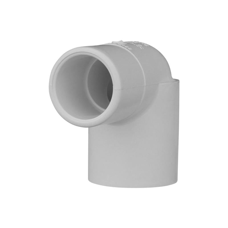 Charlotte Pipe Schedule 40 1 in. Spigot X 1 in. D Slip PVC 90 Degree Street Elbow