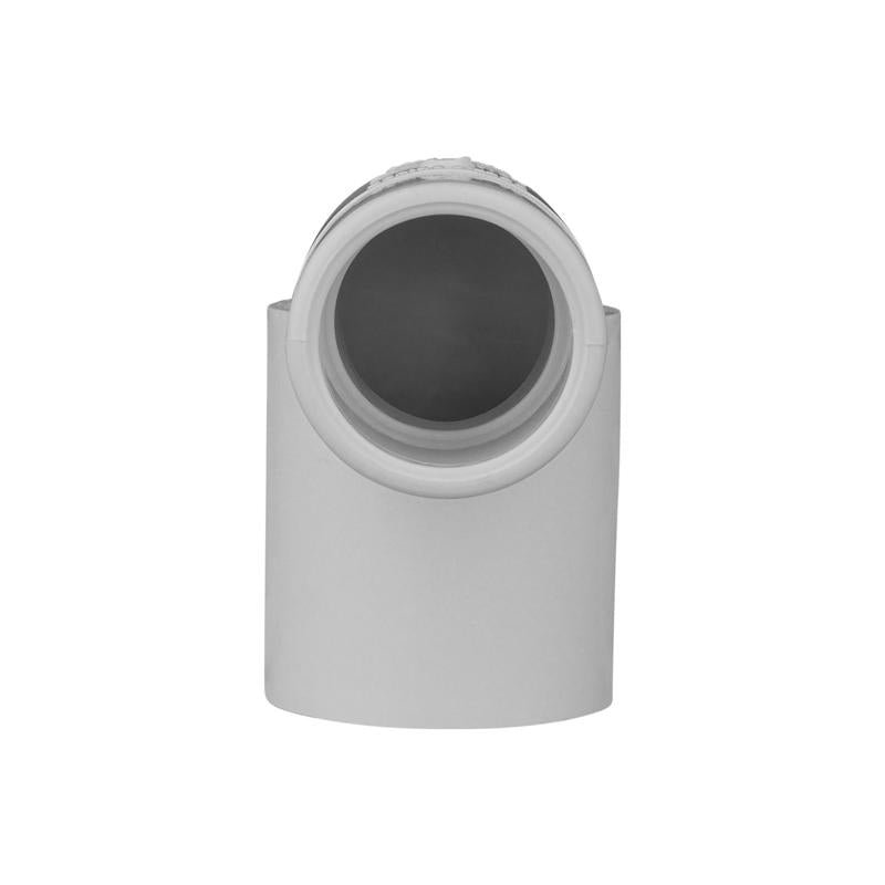 Charlotte Pipe Schedule 40 1 in. Spigot X 1 in. D Slip PVC 90 Degree Street Elbow