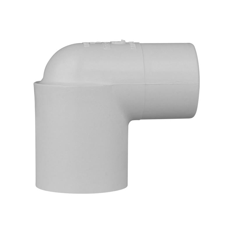 Charlotte Pipe Schedule 40 1 in. Spigot X 1 in. D Slip PVC 90 Degree Street Elbow