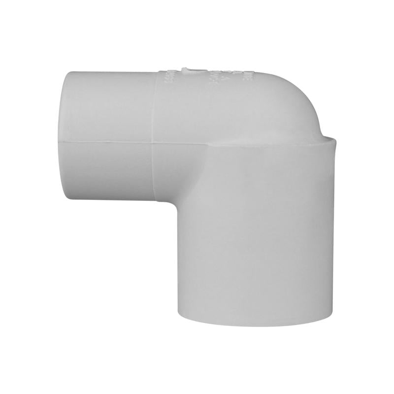 Charlotte Pipe Schedule 40 1 in. Spigot X 1 in. D Slip PVC 90 Degree Street Elbow