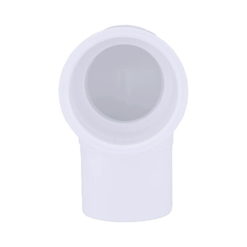 Charlotte Pipe Schedule 40 1-1/4 in. Spigot X 1-1/4 in. D Slip PVC 90 Degree Street Elbow