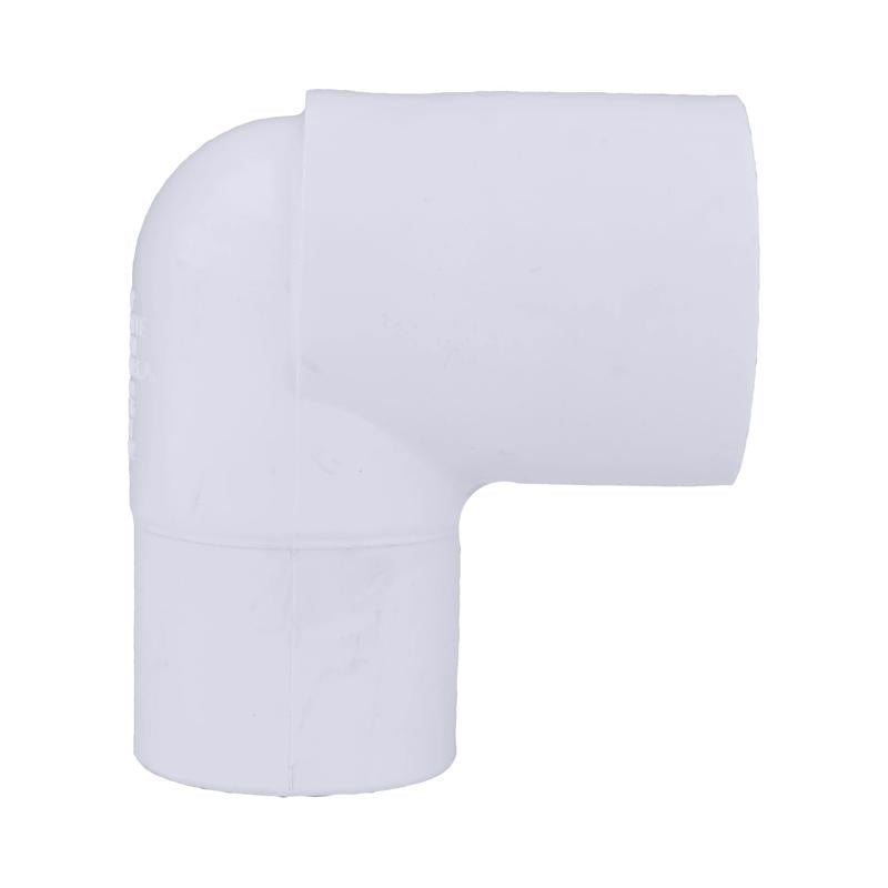 Charlotte Pipe Schedule 40 1-1/4 in. Spigot X 1-1/4 in. D Slip PVC 90 Degree Street Elbow