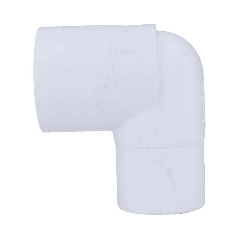 Charlotte Pipe Schedule 40 1-1/4 in. Spigot X 1-1/4 in. D Slip PVC 90 Degree Street Elbow