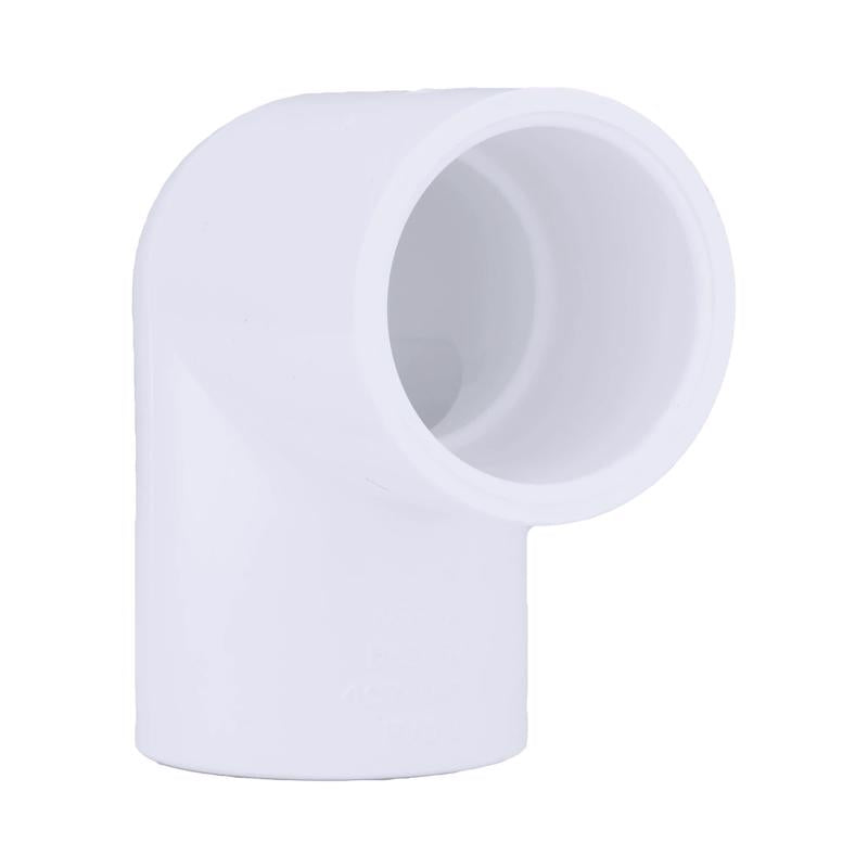 Charlotte Pipe Schedule 40 1 in. Slip X 1 in. D FPT PVC 90 Degree Elbow