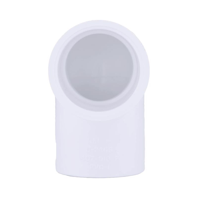 Charlotte Pipe Schedule 40 1 in. Slip X 1 in. D FPT PVC 90 Degree Elbow