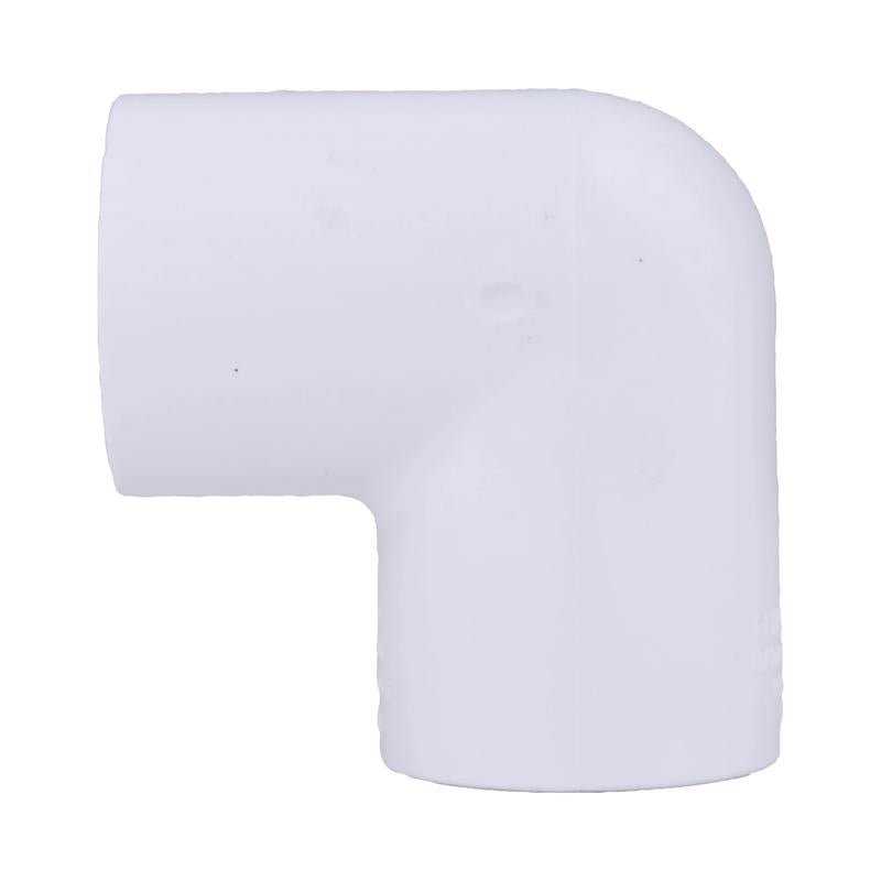 Charlotte Pipe Schedule 40 1 in. Slip X 1 in. D FPT PVC 90 Degree Elbow