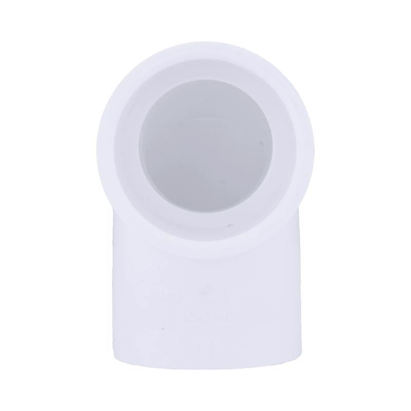 Charlotte Pipe Schedule 40 1-1/4 in. Slip X 1-1/4 in. D FPT PVC 90 Degree Elbow