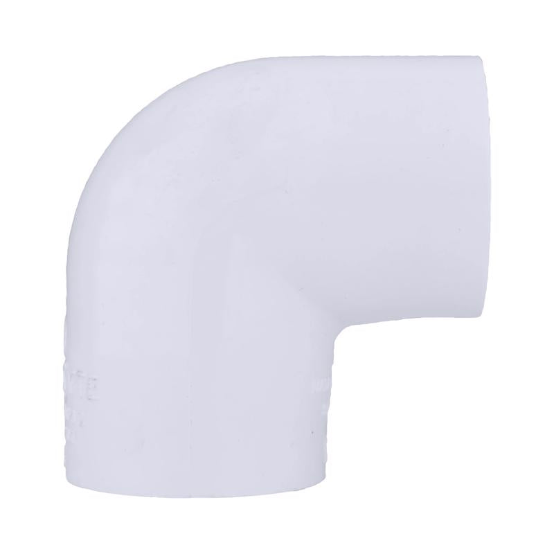 Charlotte Pipe Schedule 40 1-1/4 in. Slip X 1-1/4 in. D FPT PVC 90 Degree Elbow