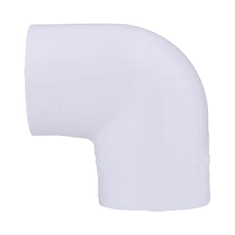 Charlotte Pipe Schedule 40 1-1/4 in. Slip X 1-1/4 in. D FPT PVC 90 Degree Elbow