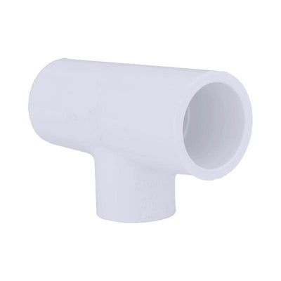 Charlotte Pipe Schedule 40 3/4 in. Slip X 3/4 in. D Slip PVC Reducing Tee