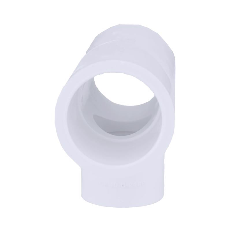 Charlotte Pipe Schedule 40 3/4 in. Slip X 3/4 in. D Slip PVC Reducing Tee