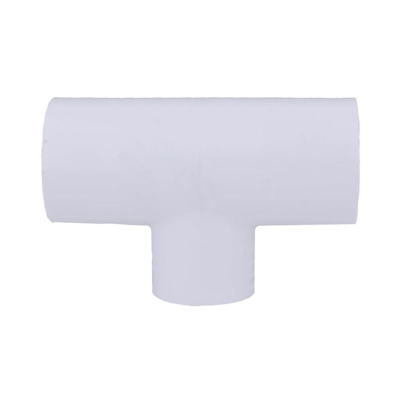 Charlotte Pipe Schedule 40 3/4 in. Slip X 3/4 in. D Slip PVC Reducing Tee