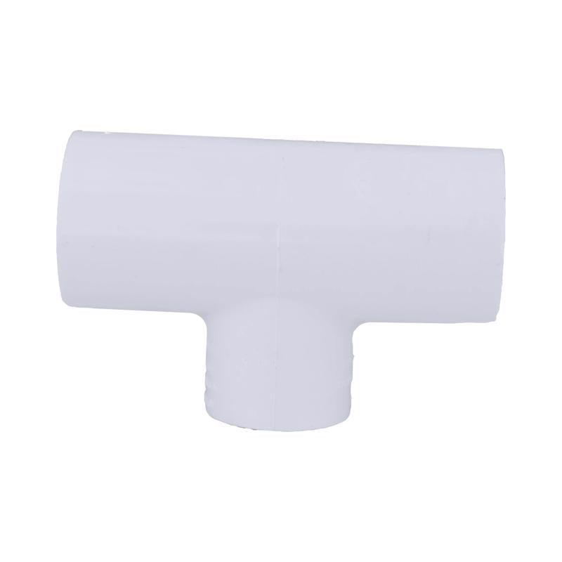 Charlotte Pipe Schedule 40 3/4 in. Slip X 3/4 in. D Slip PVC Reducing Tee