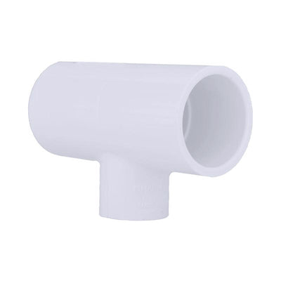 Charlotte Pipe Schedule 40 1/2 in. Slip X 1 in. D Slip PVC Reducing Tee