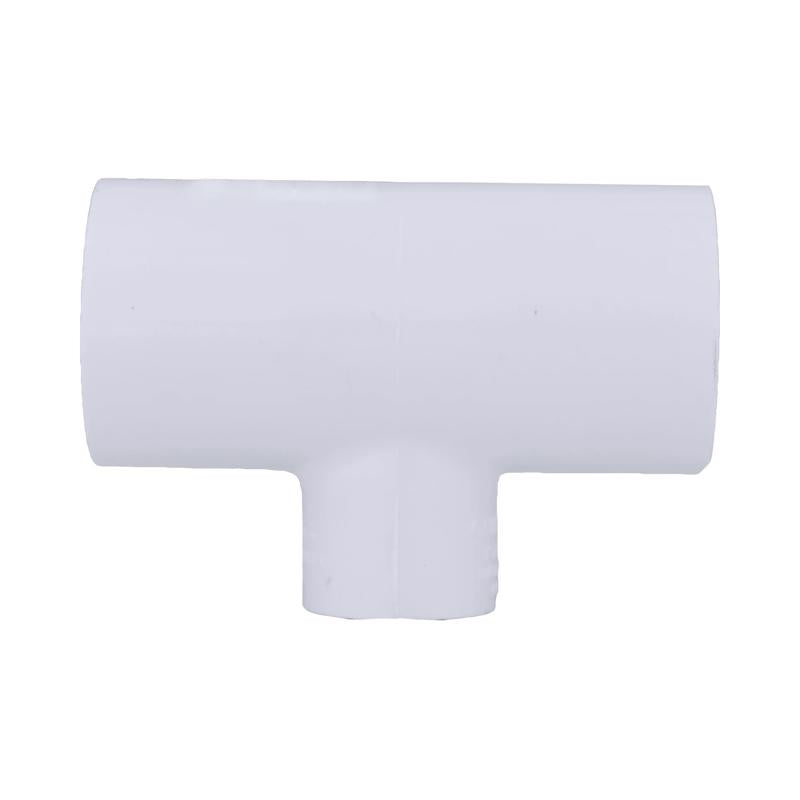 Charlotte Pipe Schedule 40 1/2 in. Slip X 1 in. D Slip PVC Reducing Tee
