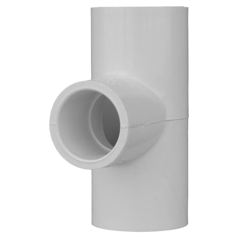Charlotte Pipe Schedule 40 3/4 in. Slip X 1 in. D Slip PVC Reducing Tee