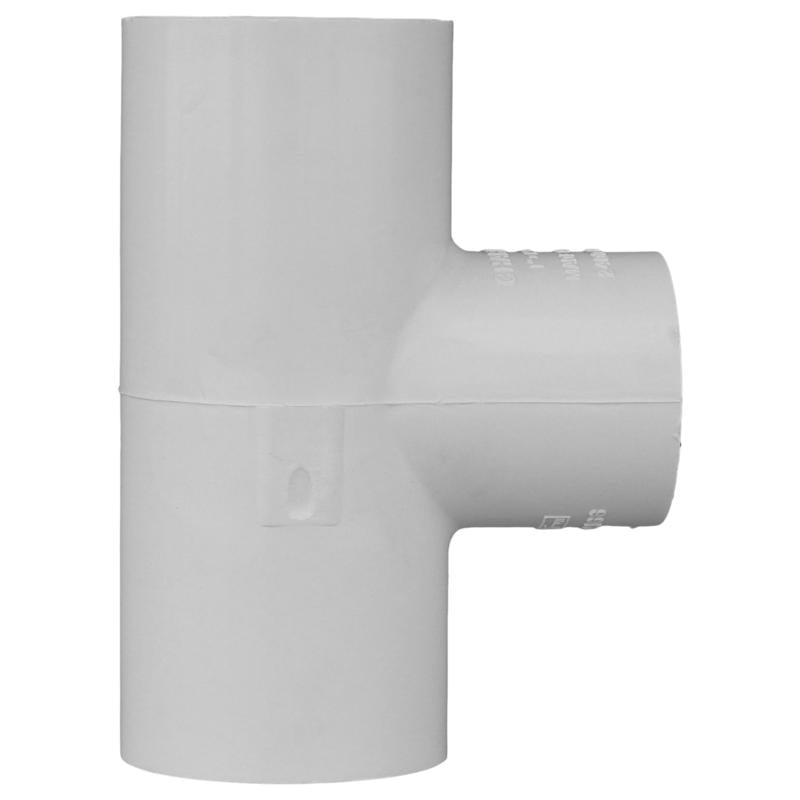 Charlotte Pipe Schedule 40 3/4 in. Slip X 1 in. D Slip PVC Reducing Tee