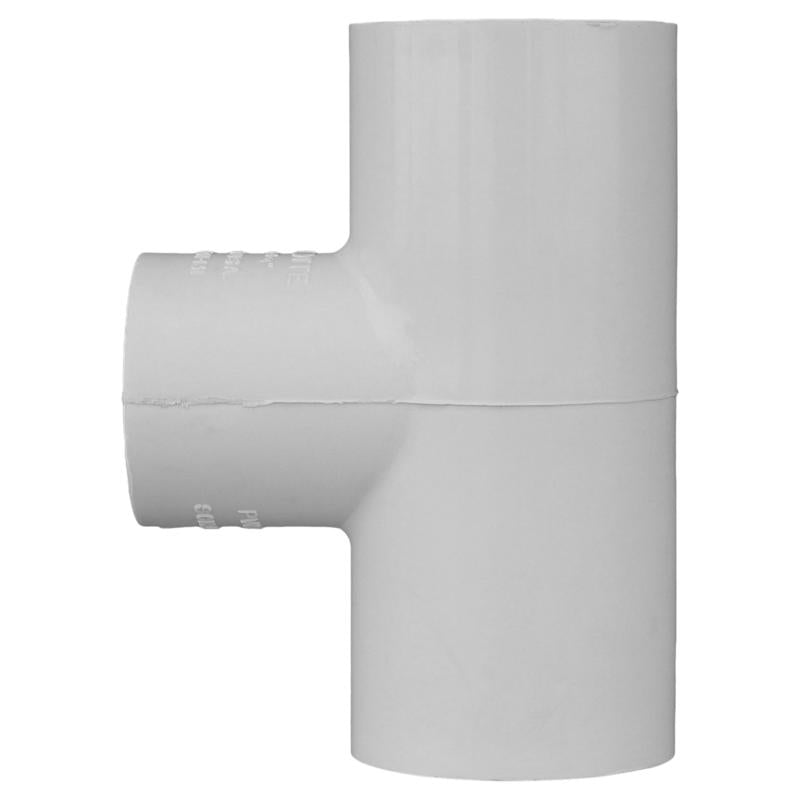 Charlotte Pipe Schedule 40 3/4 in. Slip X 1 in. D Slip PVC Reducing Tee