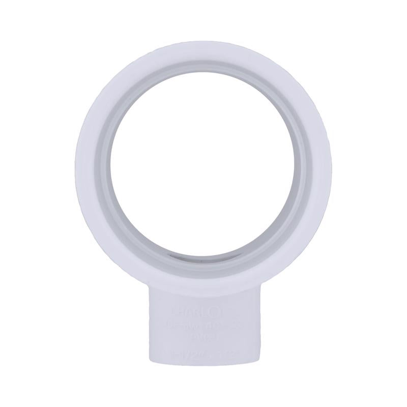 Charlotte Pipe Schedule 40 1/2 in. Slip X 1-1/4 in. D Slip PVC Reducing Tee