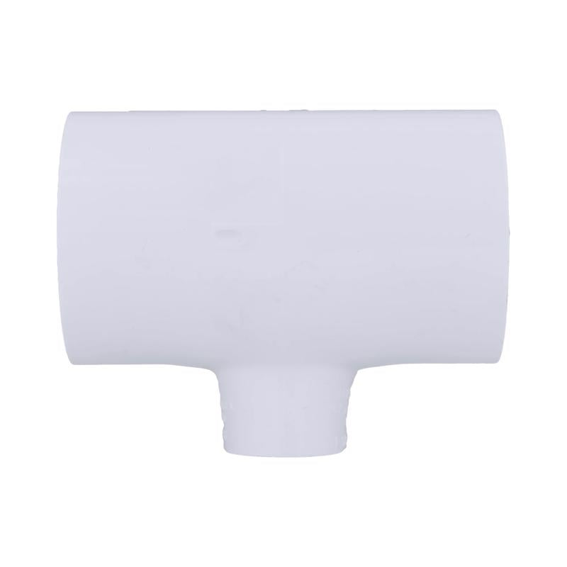 Charlotte Pipe Schedule 40 3/4 in. Slip X 1-1/4 in. D Slip PVC Reducing Tee