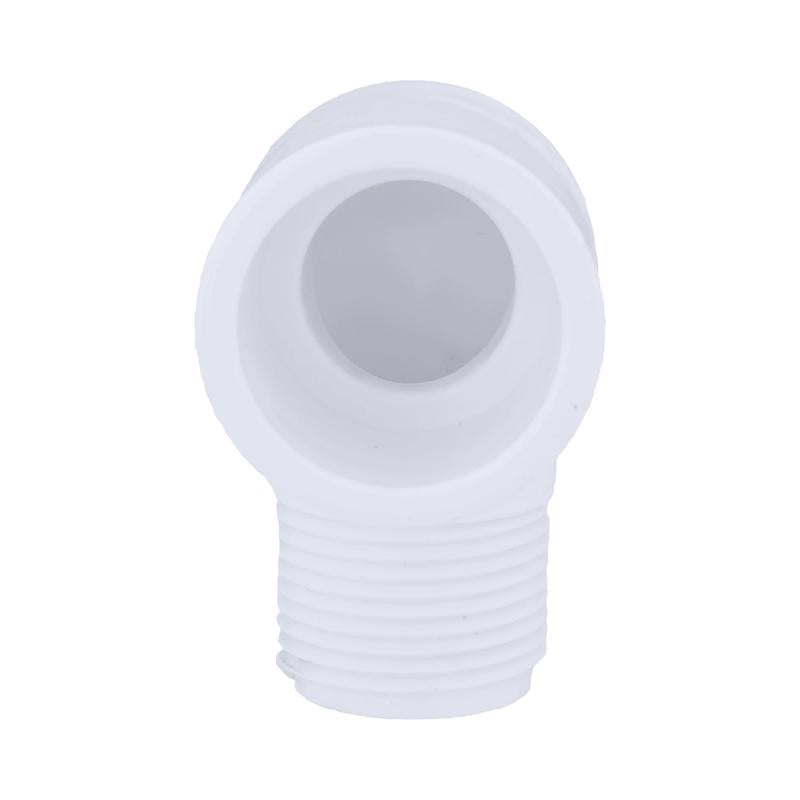 Charlotte Pipe Schedule 40 3/4 in. Slip X 3/4 in. D MPT PVC Street Elbow