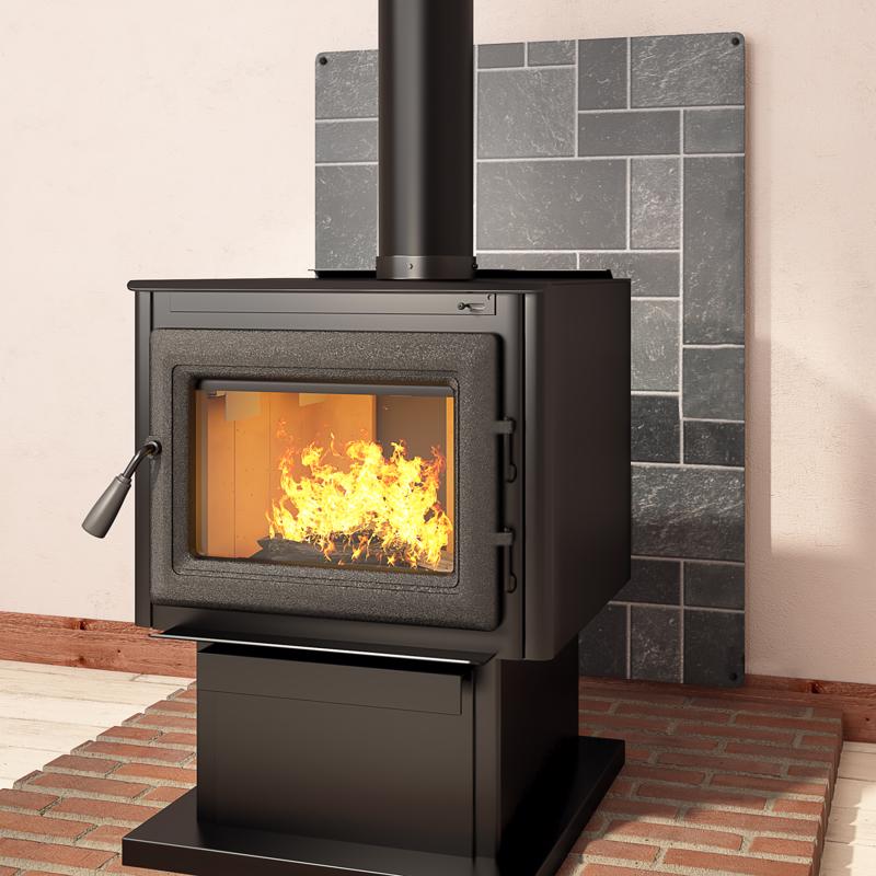 Imperial 52 in. W X 36 in. L Slate Stove Board