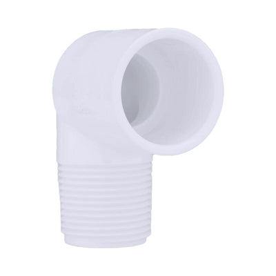 Charlotte Pipe Schedule 40 1 in. Slip X 1 in. D MPT PVC Street Elbow