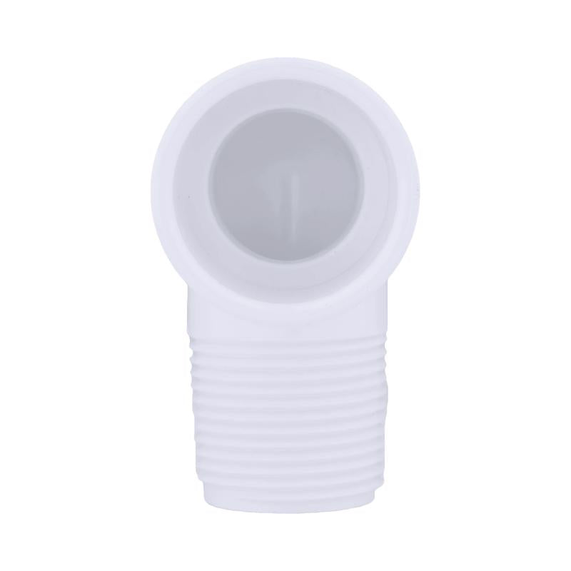 Charlotte Pipe Schedule 40 1 in. Slip X 1 in. D MPT PVC Street Elbow