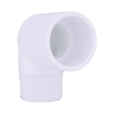 Charlotte Pipe Schedule 40 1-1/4 in. Slip X 1-1/4 in. D MPT PVC 90 Degree Street Elbow