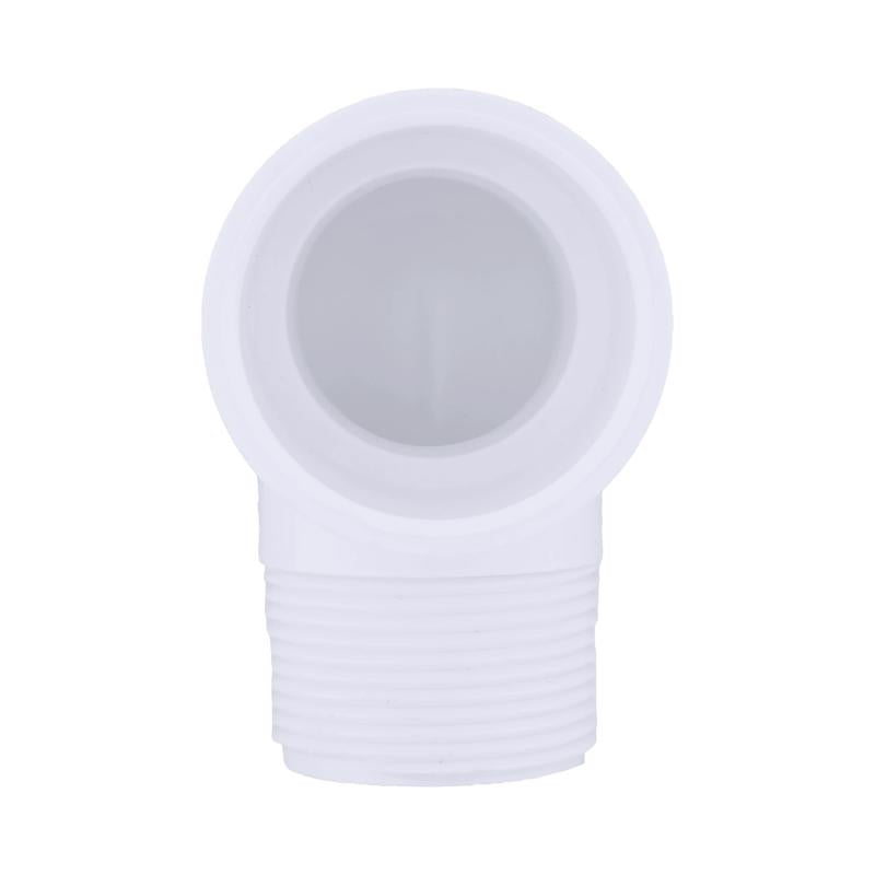 Charlotte Pipe Schedule 40 1-1/4 in. Slip X 1-1/4 in. D MPT PVC 90 Degree Street Elbow