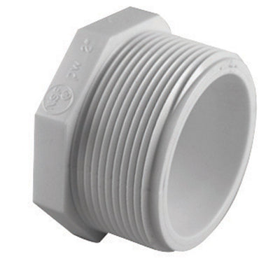 Charlotte Pipe Schedule 40 3/4 in. MPT PVC Plug