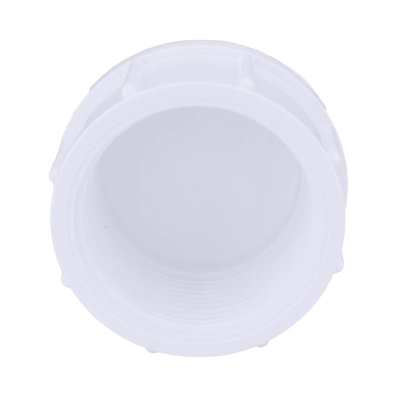 Charlotte Pipe Schedule 40 1 in. FPT X 1 in. D FPT PVC Cap